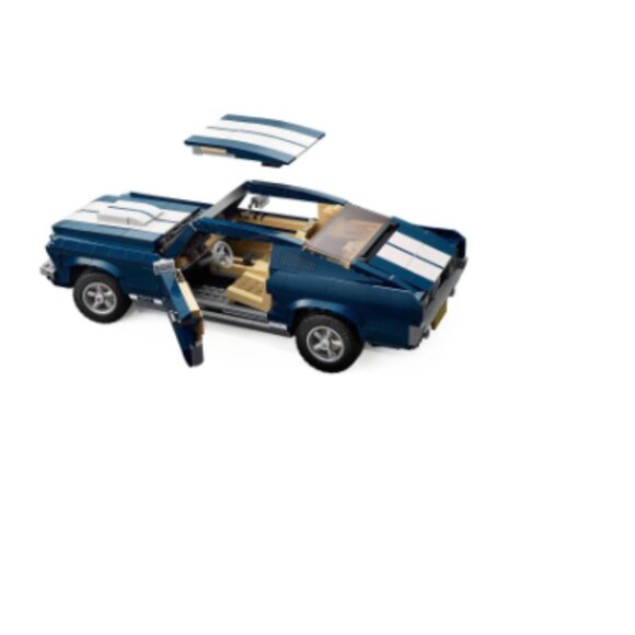 🚗 LEGO Creator Expert Ford Mustang 10265 Building Set – New in Box (NIB) 🚗 - Picture 3 of 7